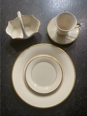 Lenox Eternal China set